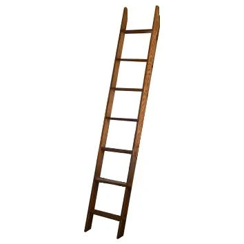Custom Oak Ladder