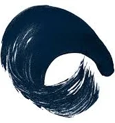 Deep navy interior paint