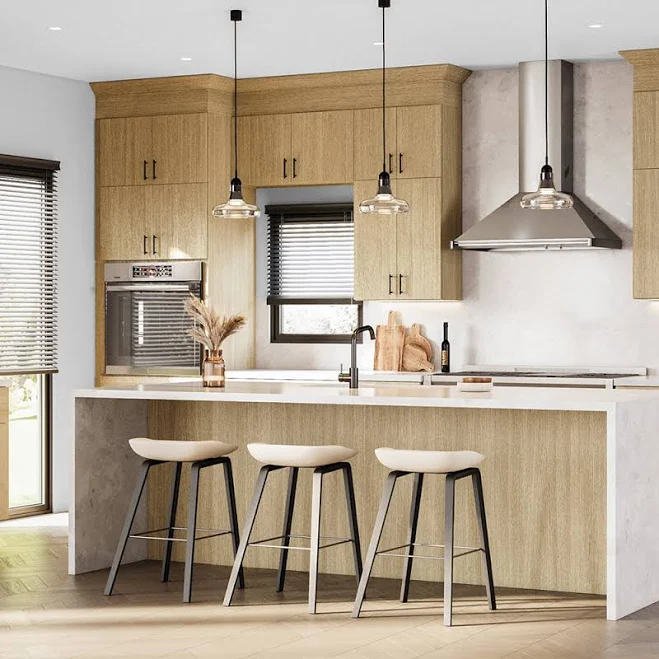 Hargrove Flat Panel Vanguard Oak Asse...