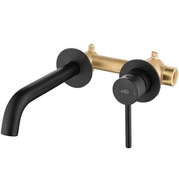 KIBI Single Handle Wall Mounted Bathr...