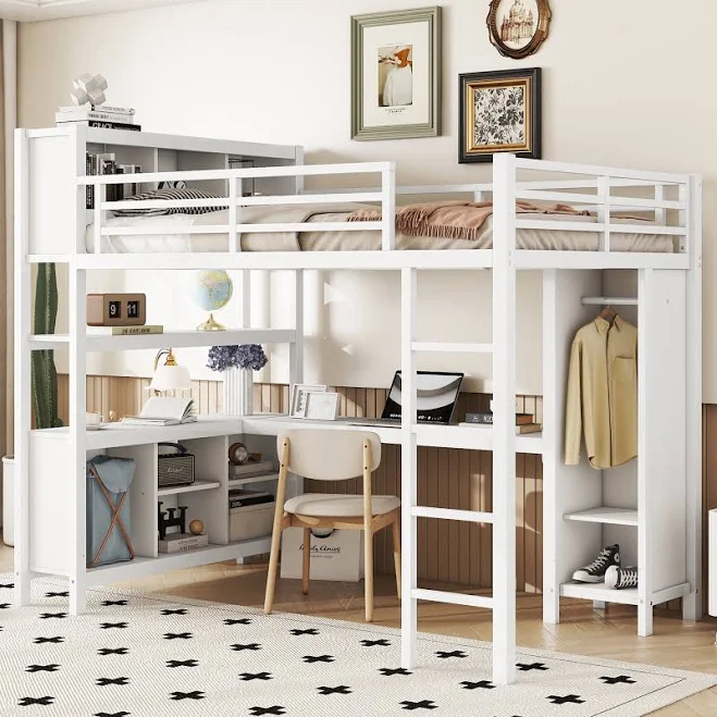 Leumius Full Loft Bed
