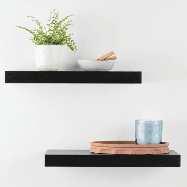 Mainstays Floating Shelves Set of 2