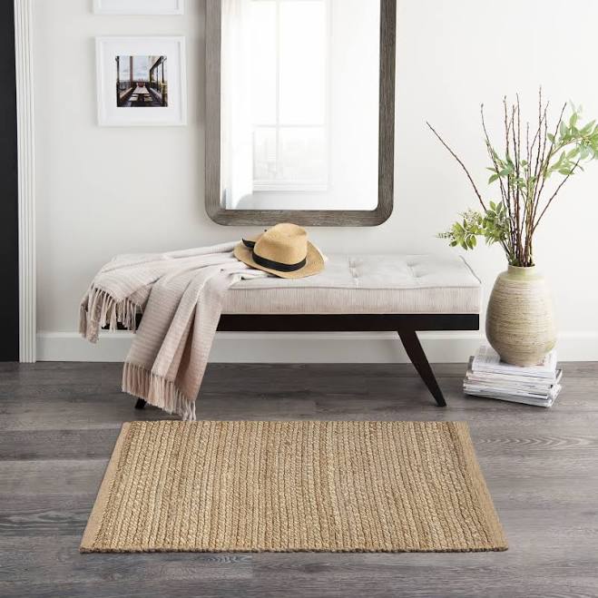 Nourison Home Nourison Natural Jute Rug