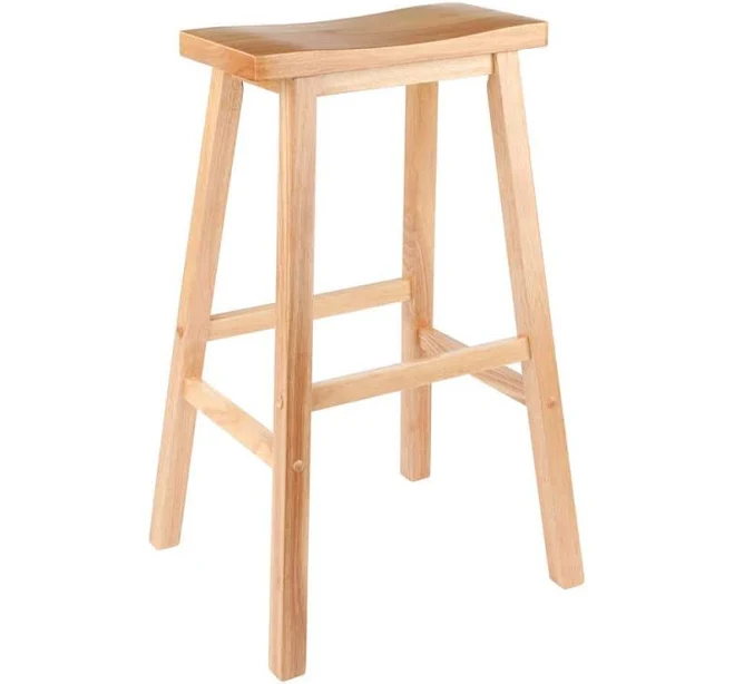 Winsome Satori Saddle Seat Bar Stool