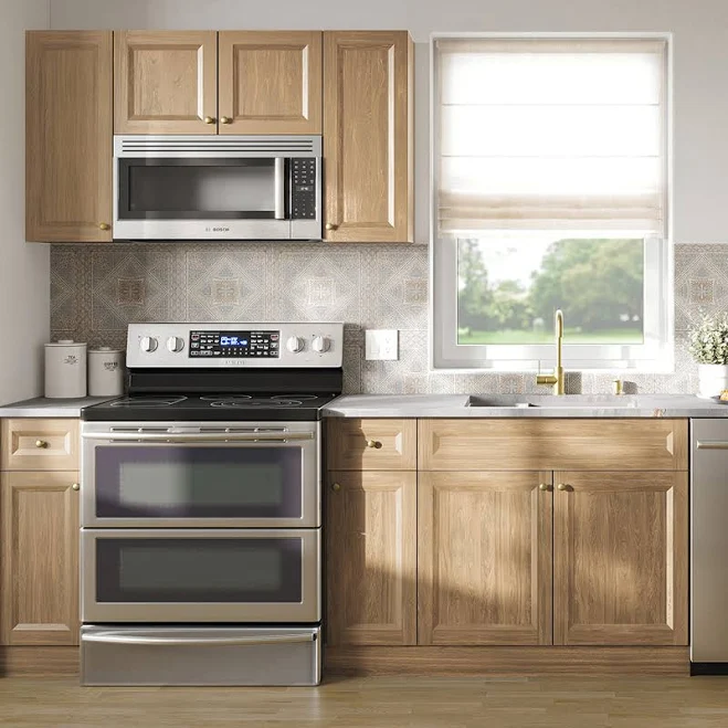 Majestic Light Wood RTA Kitchen Cabin...