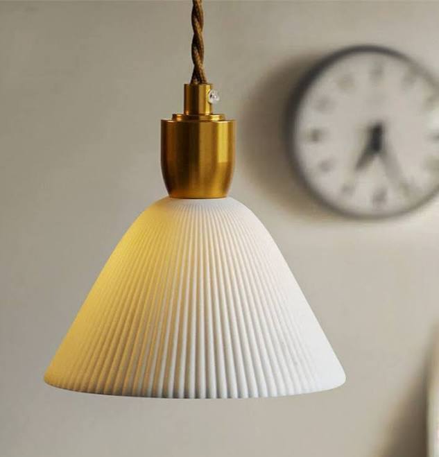 Modern White Ceramic Pendant Lights