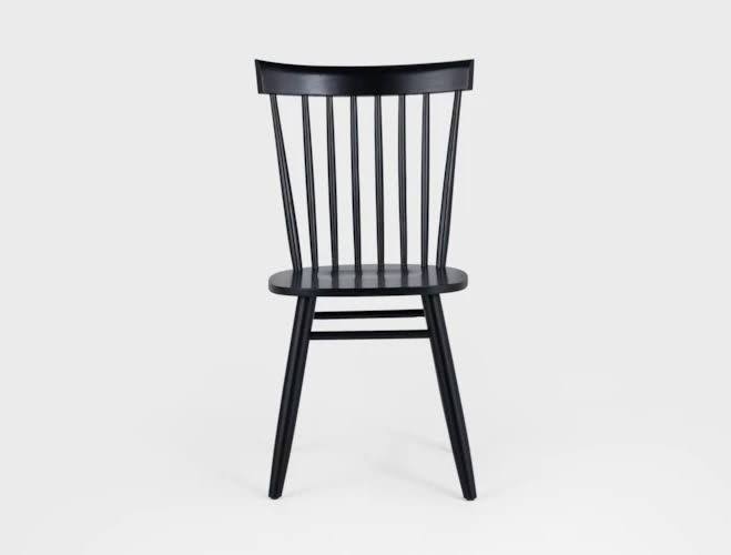 Renn Black Spindle Back Dining Chair ...