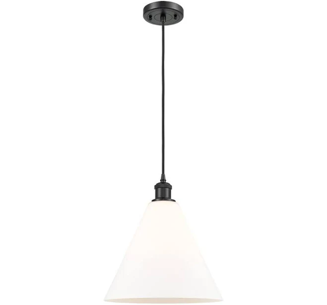 Shades of Light Arthur Cone Pendant S...