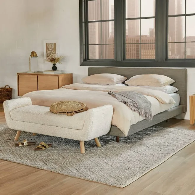 Article Upholstered Bed Frame Perform...