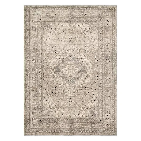 At Home Xander 5x7 ft Distressed Orie...