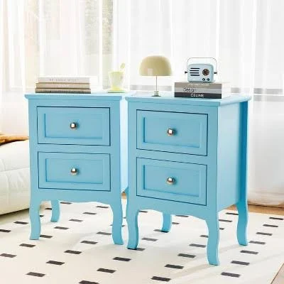 Bonnlo Set of 2 Nightstand