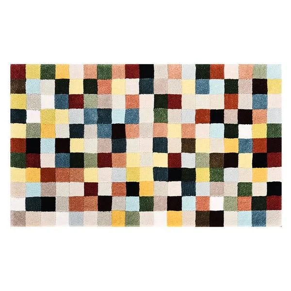 MacKenzie-Childs Multicolor Checkerbo...