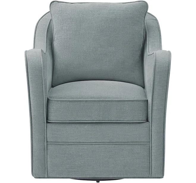 Madison Park Brianne Wide Seat Swivel...