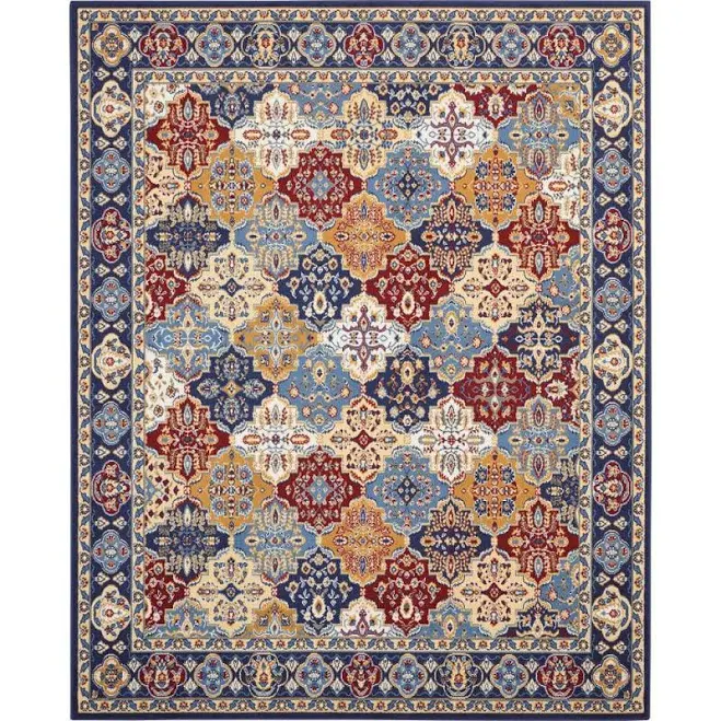 Nourison Grafix GRF31 Multicolor Area...