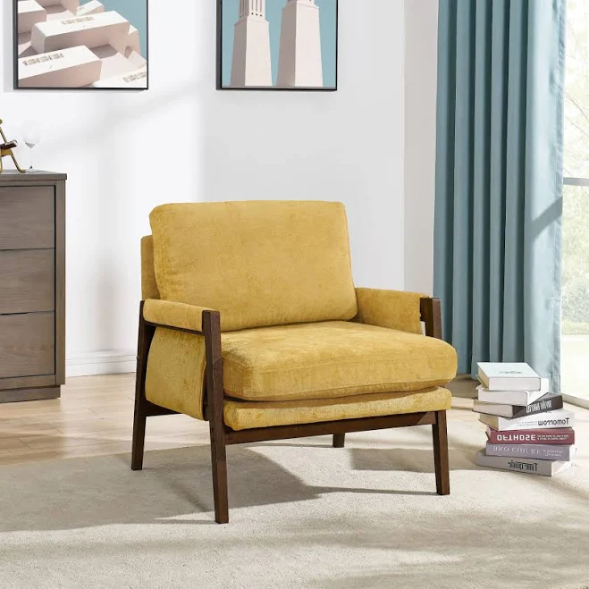 Roundhill Furniture Kelly Mid-Century...