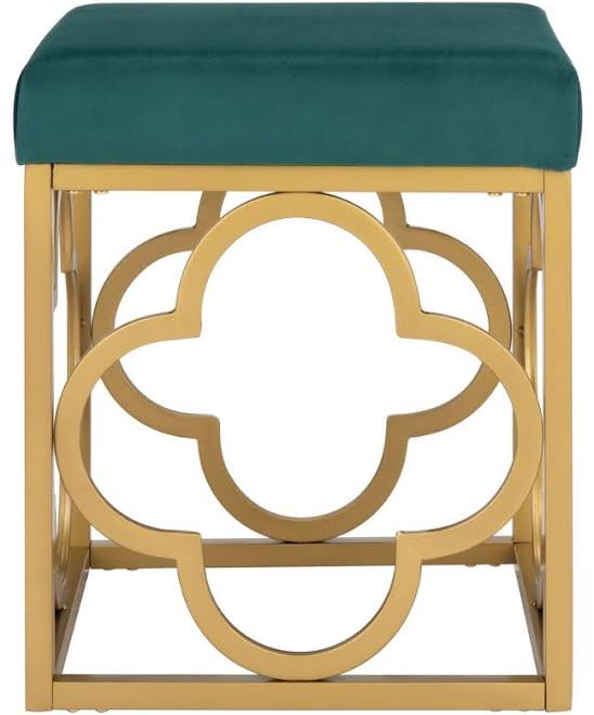 Safavieh Fleur Square Ottoman