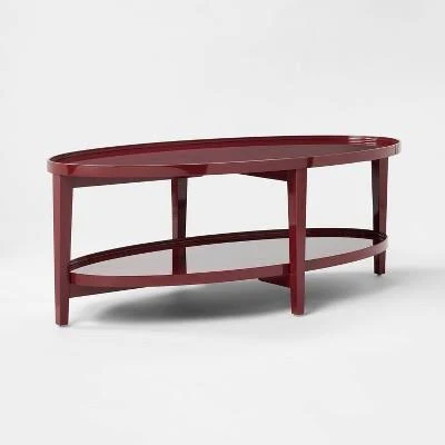 Threshold Lacquer Coffee Table