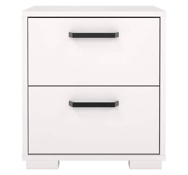 Tvilum Sofia 2 Drawer Nightstand