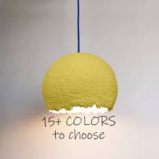 Unique Yellow Pendant Lighting | Pape...