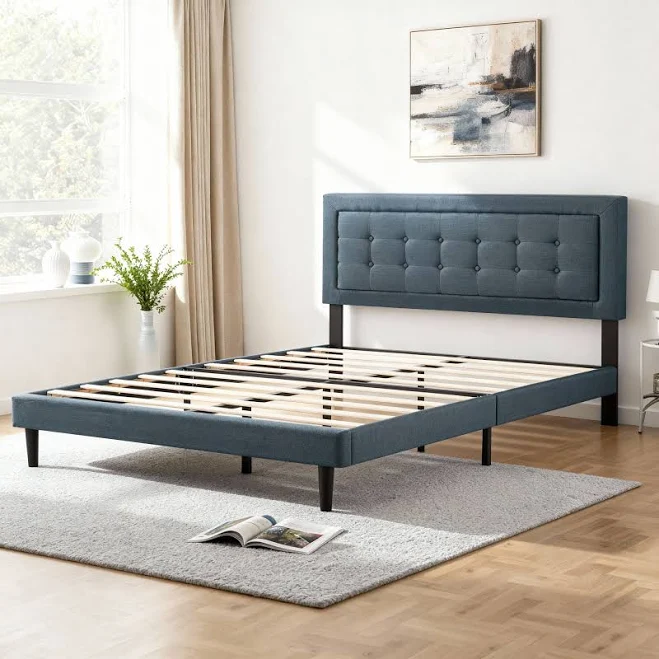 Aenkyo Modern Platform Bed Frame with...