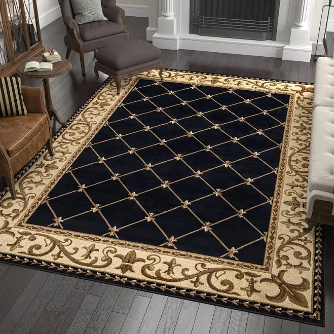 Astoria Grand Clarence Black/Gold Are...