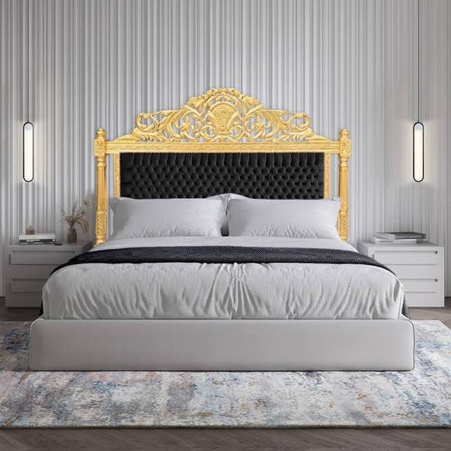 Baroque Bed Headboard