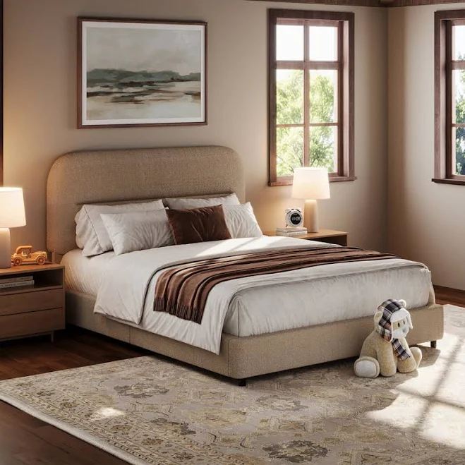 Ebern Designs Bensu Platform Bed Frame