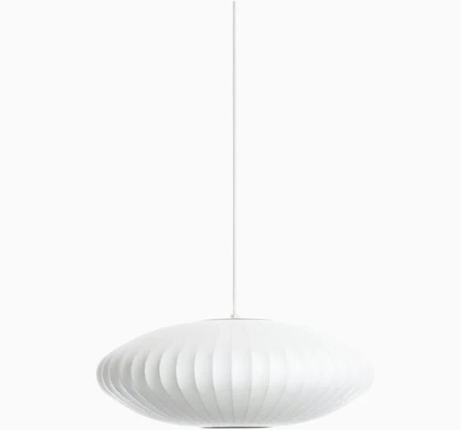Herman Miller Nelson Saucer Bubble Pe...
