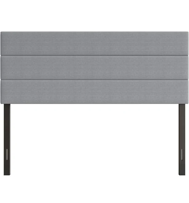 Home Design Etta Headboard Gray