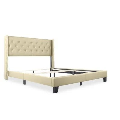 Home Design Homer Tufted Upholstered ...