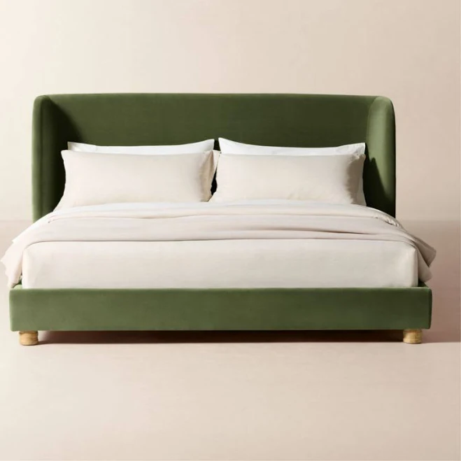 Jackson Sage Green Velvet Upholstered...