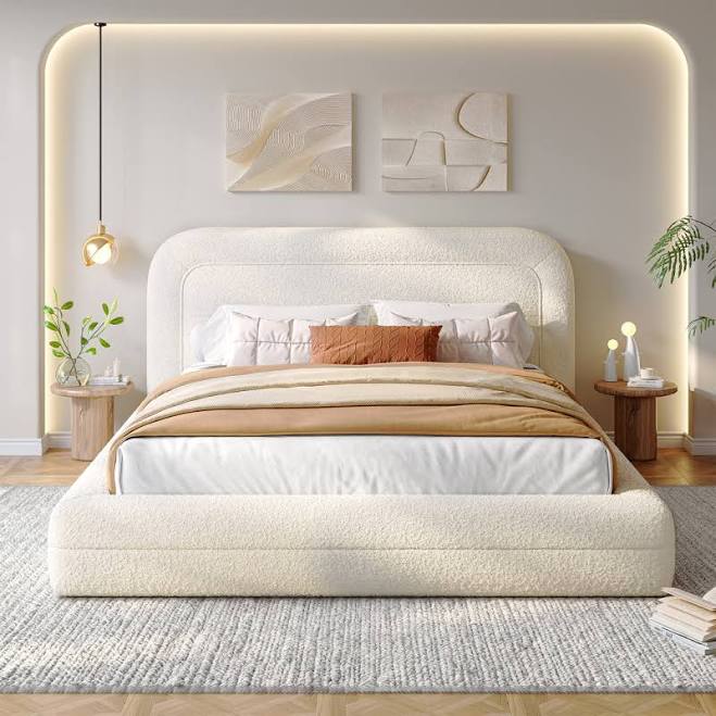 Latitude Run Cloud Bed Frame