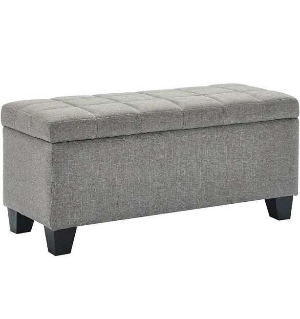 Lila Storage Ottoman