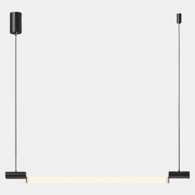 Linear Horizontal Strip LED Pendant L...