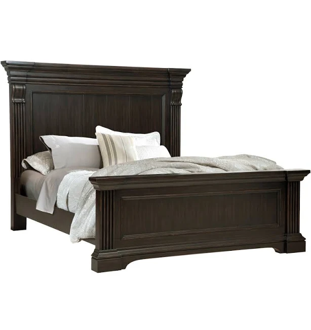 Pulaski Caldwell Panel Bed