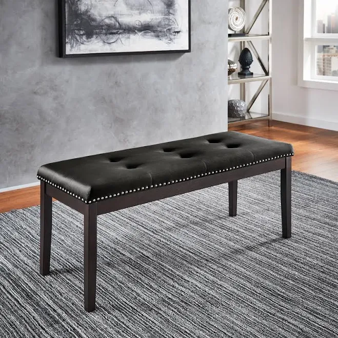 Weston Home Banford Velvet Tufted Nai...