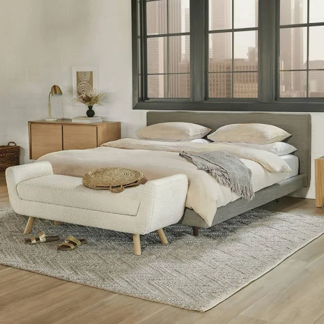 Article Upholstered Bed Frame Perform...