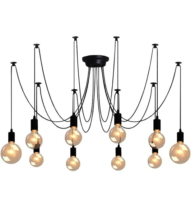 Bella Depot Modern Industrial 10-Ligh...