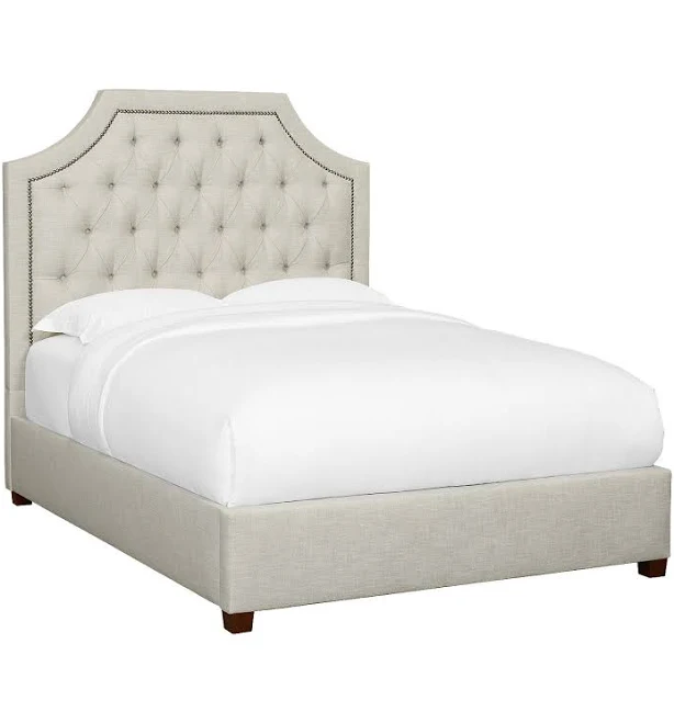 Havertys Tessa Upholstered Bed