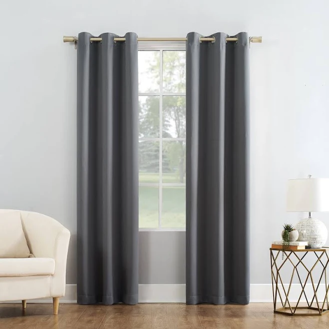 Mainstays Blackout Grommet Single Cur...