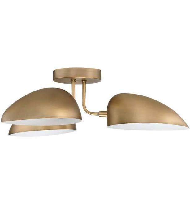 Nathan James Argo Semi Flush Ceiling ...