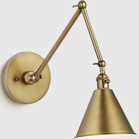 Quince Articulating Double Arm Steel ...