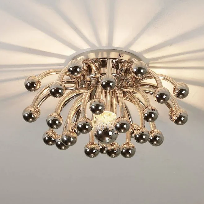 Shades of Light Mirrored Balls Ceilin...