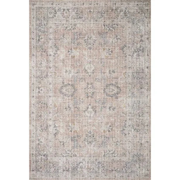 StyleWell Natalie Grey Blush Distress...