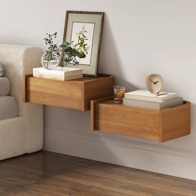 Tyla Wall Mounted Bedside Table Float...