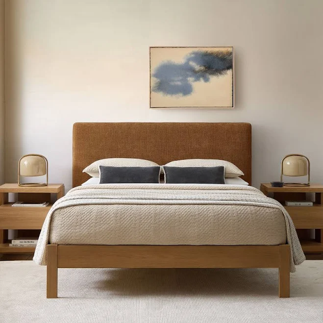 West Elm Bodi Middle Panel Headboard