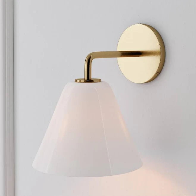 West Elm Sculptural Sconce