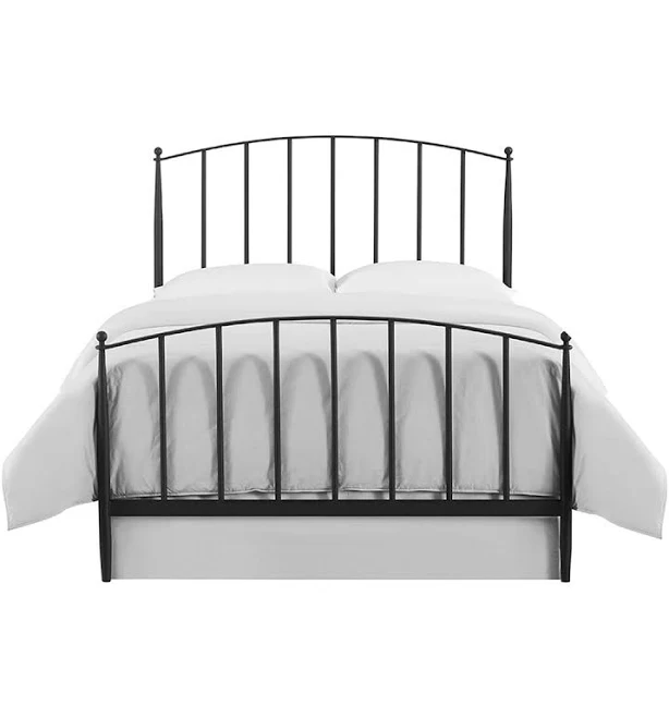 World Market Keily Charcoal Steel Spi...