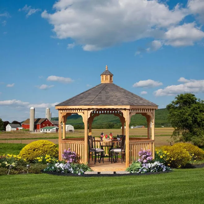 Amish Wholesale 6' Octagon Gazebo