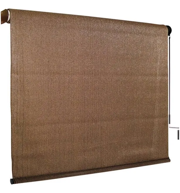Coolaroo 8ft x 6ft Mocha Outdoor Roll...